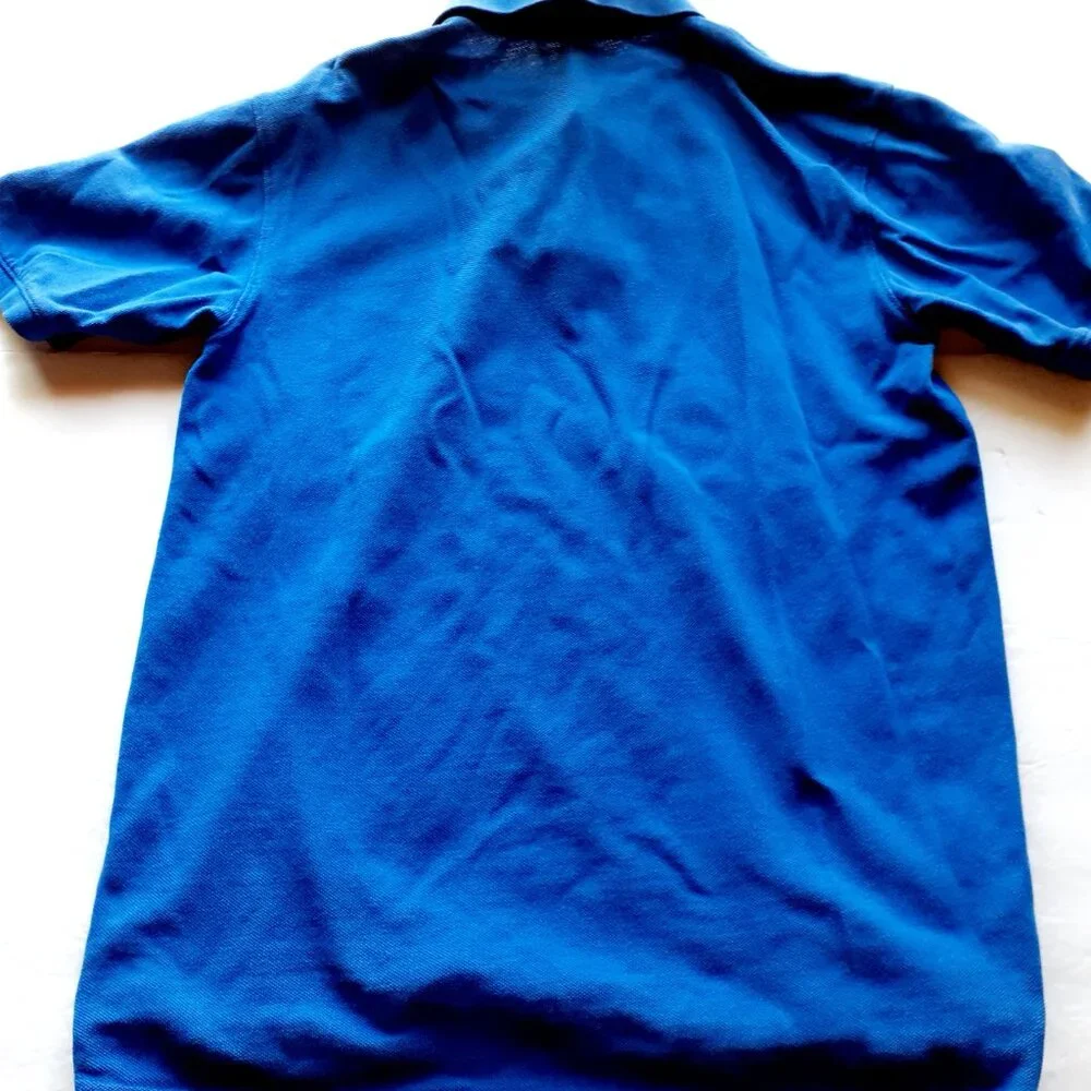 Gap Boys Shirt Polo Blue Short Sleeve XXL 14-16